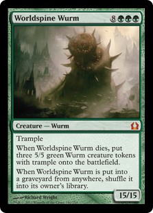 Picture of Worldspine Wurm                  